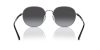 RAY-BAN  0RB3727D 004/8G 57 Napszemüveg