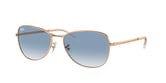 RAY-BAN  0RB3733 001/M2 56 Napszemüveg