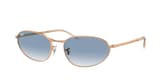 RAY-BAN  0RB3734 001/3R 59 Napszemüveg