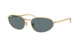 RAY-BAN  0RB3734 001/M2 56 Napszemüveg