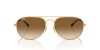 RAY-BAN BAIN BRIDGE 0RB3735 001/51 57 Napszemüveg