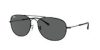 RAY-BAN BAIN BRIDGE 0RB3735 002/B1 60 Napszemüveg