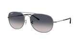 RAY-BAN BAIN BRIDGE 0RB3735 002/B1 60 Napszemüveg