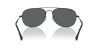 RAY-BAN BAIN BRIDGE 0RB3735 002/B1 60 Napszemüveg