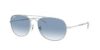 RAY-BAN BAIN BRIDGE 0RB3735 003/3F 57 Napszemüveg