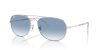 RAY-BAN BAIN BRIDGE 0RB3735 003/3F 57 Napszemüveg