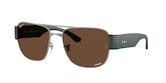 RAY-BAN  0RB3756CH 001/AL 59 Napszemüveg