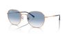 RAY-BAN  0RB3809 92623F 53 Napszemüveg