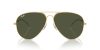 RAY-BAN OLD AVIATOR 0RB3825 001/31 62 Napszemüveg