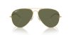 RAY-BAN OLD AVIATOR 0RB3825 001/58 58 Napszemüveg