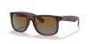 RAY-BAN JUSTIN 0RB4165 6597T5 55 Napszemüveg