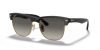 RAY-BAN CLUBMASTER OVERSIZED 0RB4175 877/M3 57 Napszemüveg