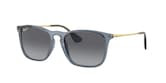 RAY-BAN CHRIS 0RB4187 622/8G 54 Napszemüveg