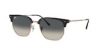 RAY-BAN NEW CLUBMASTER 0RB4416 6653B1 51 Napszemüveg