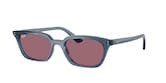 RAY-BAN ZAYA 0RB4456 68121A 53 Napszemüveg