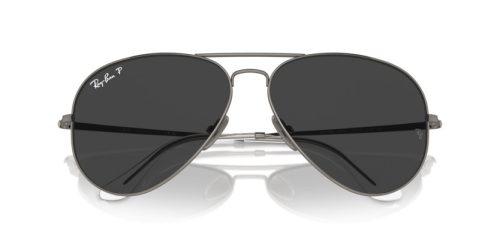 RAY-BAN AVIATOR TITANIUM 0RB8089 165/48 62 Napszemüveg