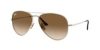 RAY-BAN AVIATOR TITANIUM 0RB8089 165/S2 62 Napszemüveg