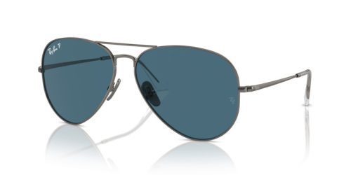 RAY-BAN AVIATOR TITANIUM 0RB8089 165/S2 62 Napszemüveg
