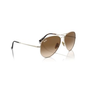 RAY-BAN AVIATOR TITANIUM 0RB8089 926551 62 Napszemüveg