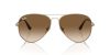 RAY-BAN AVIATOR TITANIUM 0RB8089 926551 62 Napszemüveg