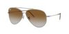RAY-BAN AVIATOR REVERSE 0RBR0101S 004/CB 59 Napszemüveg
