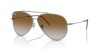RAY-BAN AVIATOR REVERSE 0RBR0101S 004/CB 59 Napszemüveg