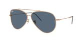RAY-BAN AVIATOR REVERSE 0RBR0101S 004/CB 62 Napszemüveg