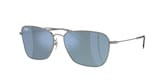 RAY-BAN CARAVAN REVERSE 0RBR0102S 001/VR 61 Napszemüveg