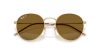 RAY-BAN ROUND REVERSE 0RBR0103S 001/83 55 Napszemüveg