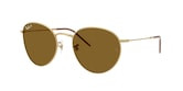 RAY-BAN ROUND REVERSE 0RBR0103S 001/VR 55 Napszemüveg