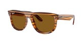 RAY-BAN BOYFRIEND REVERSE 0RBR0501S 6709CB 56 Napszemüveg