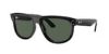 RAY-BAN BOYFRIEND REVERSE 0RBR0501S 6709CB 56 Napszemüveg