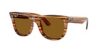 RAY-BAN WAYFARER REVERSE 0RBR0502S 6677VR 53 Napszemüveg