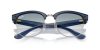 RAY-BAN CLUBMASTER REVERSE 0RBR0504S 670879 54 Napszemüveg