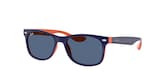 RAY-BAN JUNIOR JUNIOR NEW WAYFARER 0RJ9052S 100S55 48 Napszemüveg