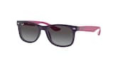 RAY-BAN JUNIOR JUNIOR NEW WAYFARER 0RJ9052S 100S55 48 Napszemüveg