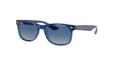 RAY-BAN JUNIOR JUNIOR NEW WAYFARER 0RJ9052S 100S6Q 48 Napszemüveg