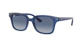 RAY-BAN JUNIOR  0RJ9071S 70678G 48 Napszemüveg
