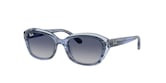RAY-BAN JUNIOR  0RJ9081S 71748G 48 Napszemüveg