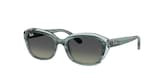 RAY-BAN JUNIOR  0RJ9081S 71748G 48 Napszemüveg