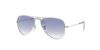 RAY-BAN JUNIOR JUNIOR AVIATOR 0RJ9506S 211/7E 52 Napszemüveg