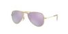 RAY-BAN JUNIOR JUNIOR AVIATOR 0RJ9506S 223/1U 52 Napszemüveg