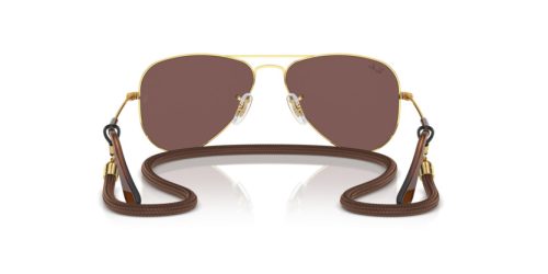 RAY-BAN JUNIOR JUNIOR AVIATOR 0RJ9506S 223/6G 52 Napszemüveg