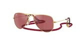 RAY-BAN JUNIOR JUNIOR AVIATOR 0RJ9506S 223/B5 52 Napszemüveg