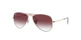 RAY-BAN JUNIOR JUNIOR AVIATOR 0RJ9506S 223/T5 52 Napszemüveg