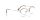 RAY-BAN VISTA ROUND GAZE 0RX3947V 3178 53 Szemüvegkeret