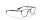 RAY-BAN VISTA  0RX6355 2503 52 Szemüvegkeret