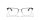 RAY-BAN VISTA  0RX6421 2997 56 Szemüvegkeret