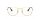 RAY-BAN VISTA HEXAGONAL 0RX6448 2500 54 Szemüvegkeret