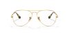 RAY-BAN VISTA AVIATOR 0RX6489 2500 58 Szemüvegkeret